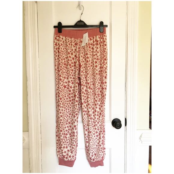 NWT L*Space Skyler Sweatpants Star Print - Picture 8 of 11